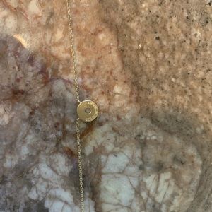 Tiffany 1837 circle pendant in 18k gold diamonds